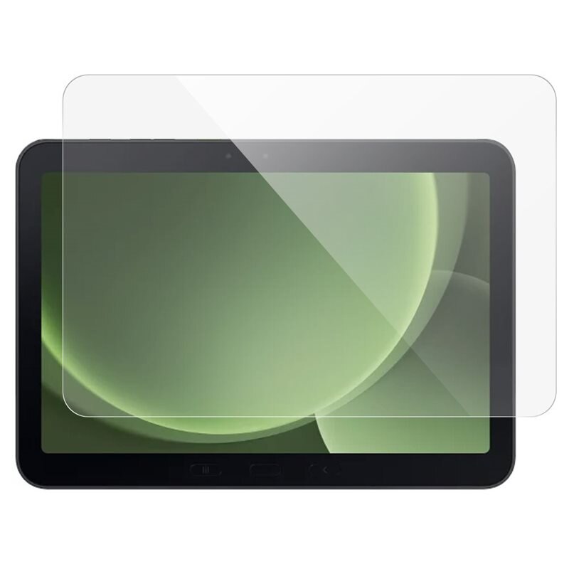 Samsung Galaxy Tab Active5 Pro Gehard Glas 0.3mm Screenprotector - Bescherm je tabletscherm tegen krassen en slijtage - Eenvoudig te monteren