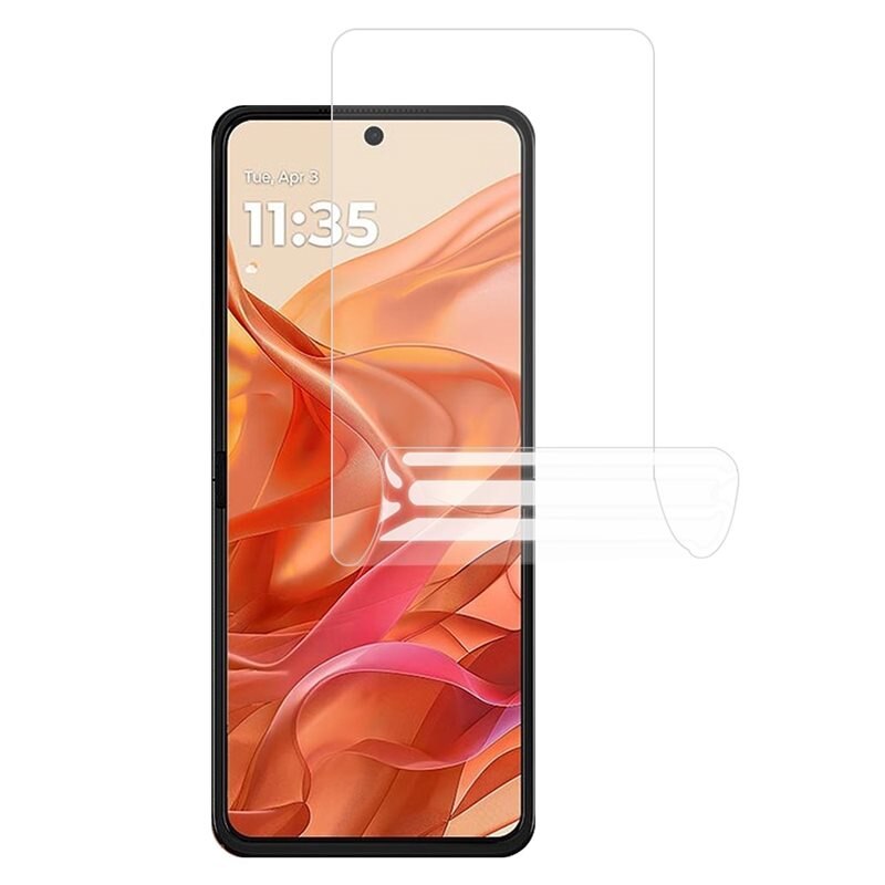 Motorola Razr 60 Ultra Screenprotector - Handige bescherming voor je scherm - Vermijd krassen en beschadigingen aan het scherm