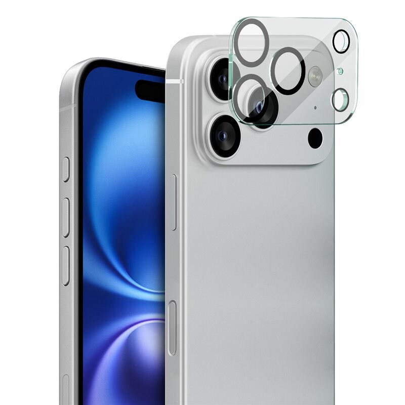 Imak Gehard Glas 0.2mm Camera Protector iPhone 17 Pro Transparant - Camerabescherming voor de lenzen