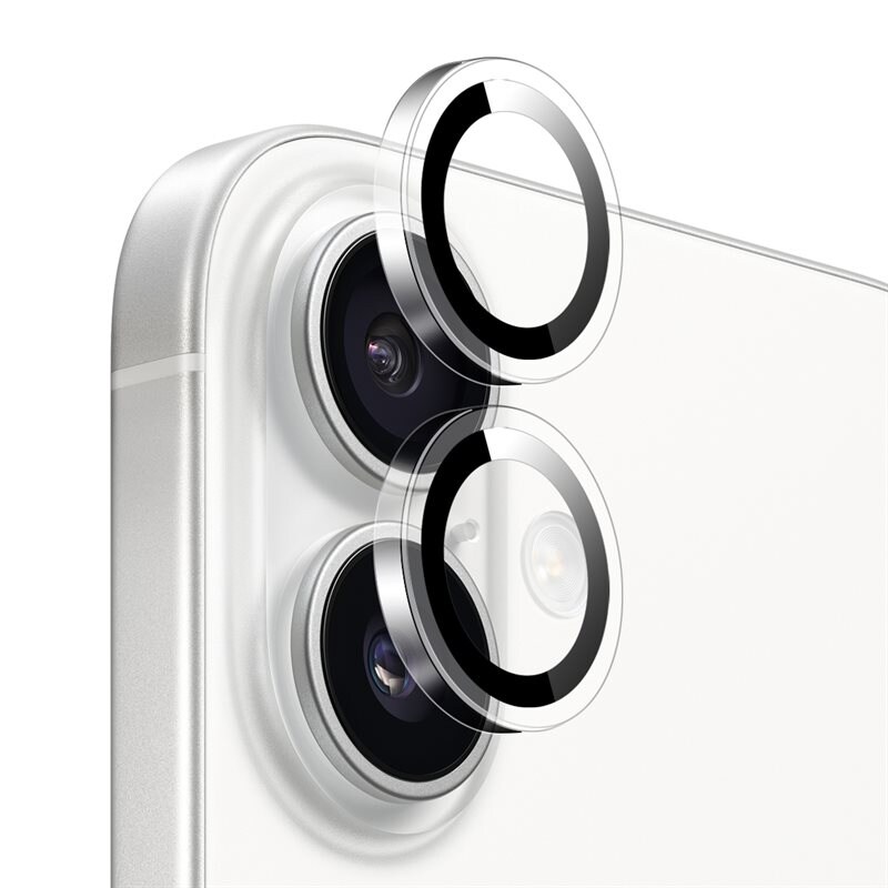 NORTHJO iPhone 17 Camera Protector Gehard Glas Transparant