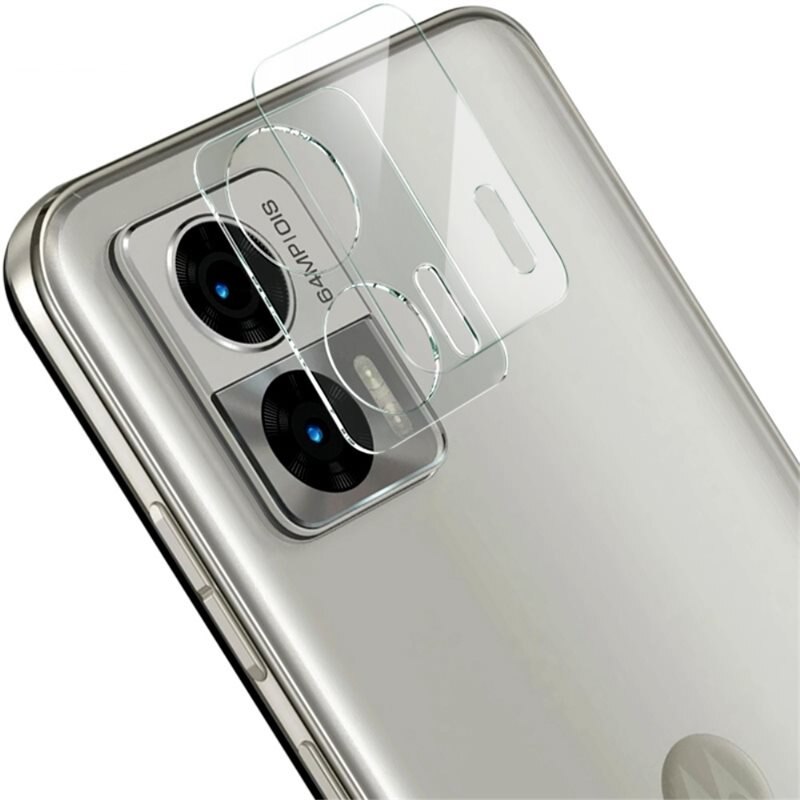 Imak Gehard Glas 0.2mm Camera Protector Motorola Edge 30 Neo Transparant - Camerabescherming voor de lenzen