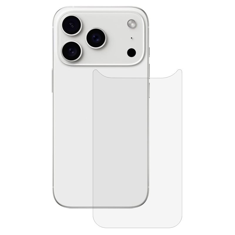 iPhone 17 Pro Max Screenprotector achterkant
