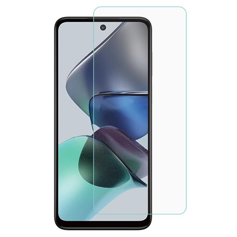 Motorola Moto G23 Screenprotector Gehard Glas 0.3mm - Dunne schermbeschermer van stevig gehard glas