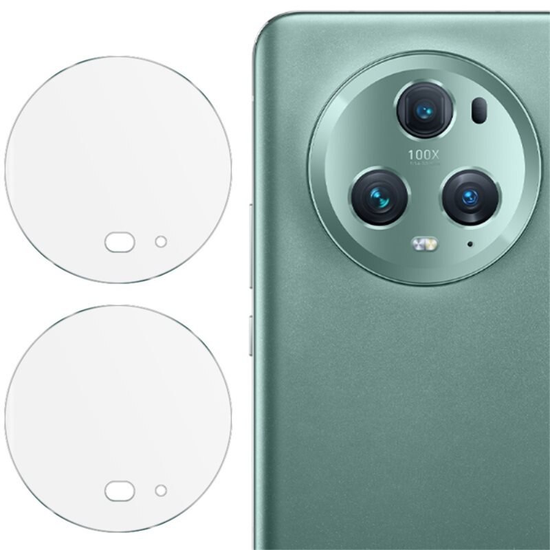 Imak Gehard Glas 0.2mm Camera Protector (2-pack) Honor Magic5 Pro Transparant - Bescherming voor cameralenzen