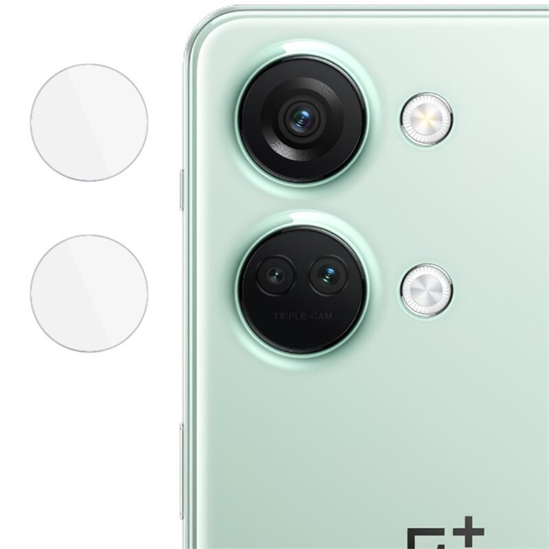 Imak Gehard Glas 0.2mm Camera Protector OnePlus Nord 3 Transparant - Camerabescherming voor de lenzen