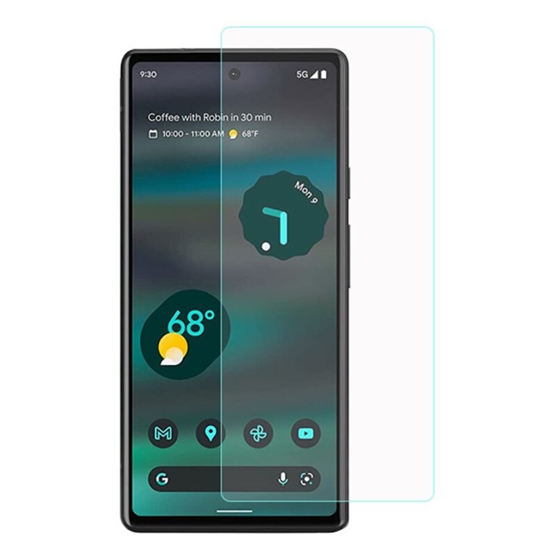 Google Pixel 7a Screenprotector Gehard Glas 0.3mm - Dunne schermbeschermer van stevig gehard glas