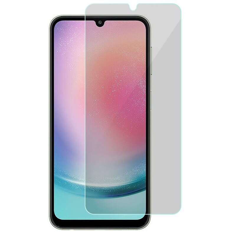 Samsung Galaxy A24 Privacy Screenprotector Gehard Glas - Beschermglas met privacyfilter - Bescherming van je integriteit