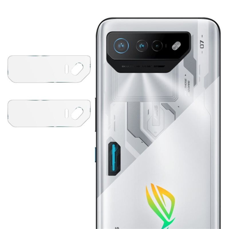 Imak Gehard Glas 0.2mm Camera Protector (2-pack) Asus ROG Phone 7 Ultimate transparant - Bescherming voor cameralenzen