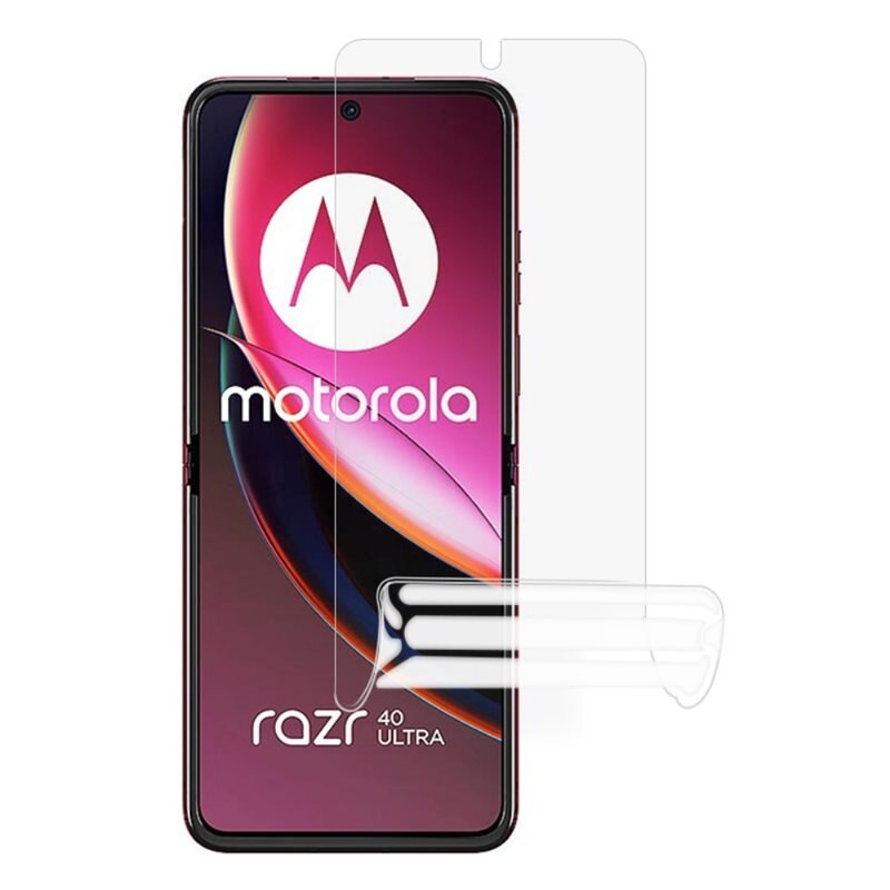 Motorola Razr 40 Screenprotector - Handige bescherming voor je scherm - Vermijd krassen en beschadigingen aan het scherm