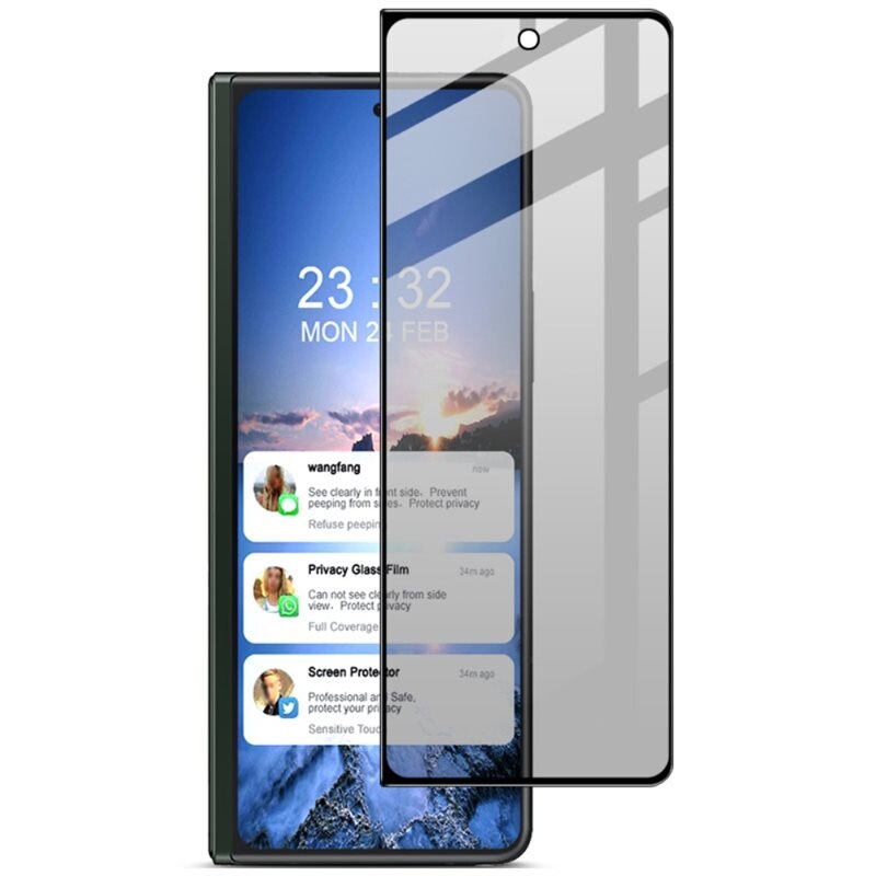 Imak Samsung Galaxy Z Fold 5 Full-cover Privacy Screenprotector