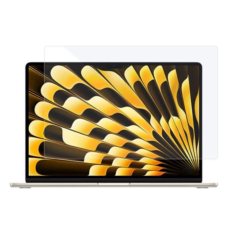 MacBook Air 15 2024 Gehard Glas 0.3mm Screenprotector