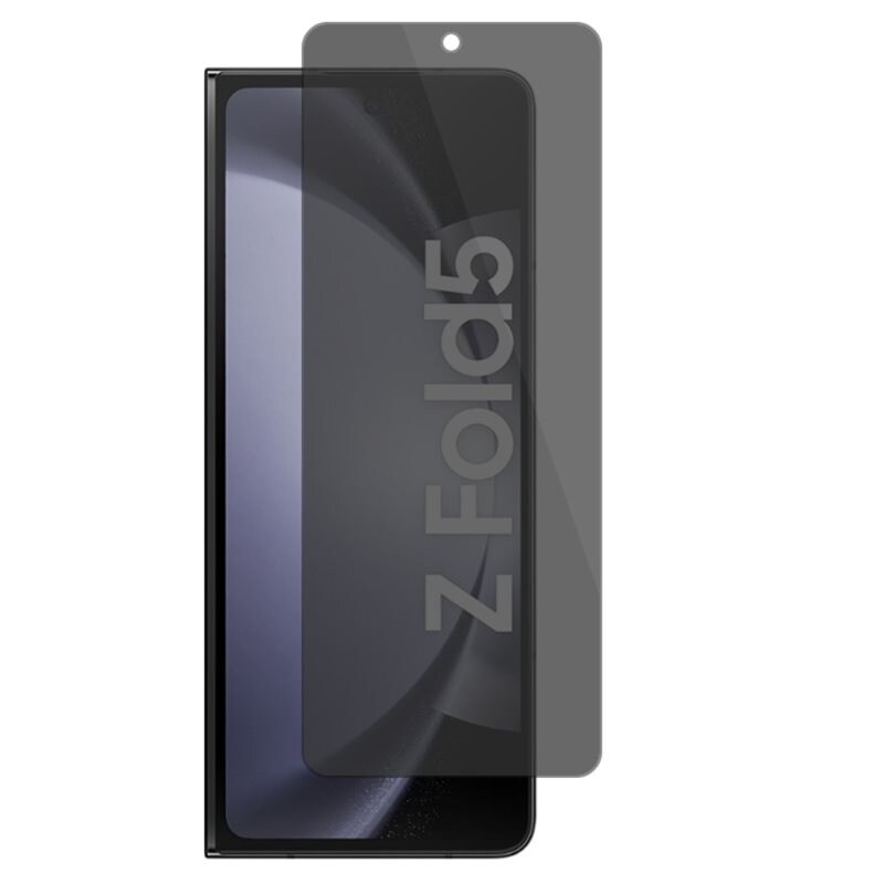 Samsung Galaxy Z Fold 5 Privacy Screenprotector Gehard Glas - Beschermglas met privacyfilter - Bescherming van je integriteit