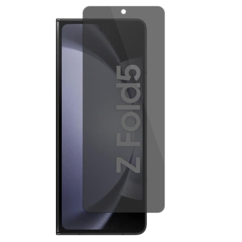 Samsung Galaxy Z Fold 5 Privacy Screenprotector Gehard Glas - Beschermglas met privacyfilter - Bescherming van je integriteit