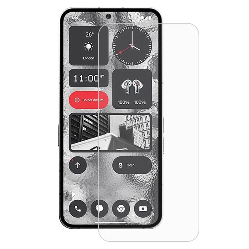 Nothing Phone 2 Screenprotector Gehard Glas 0.3mm - Dunne schermbeschermer van stevig gehard glas