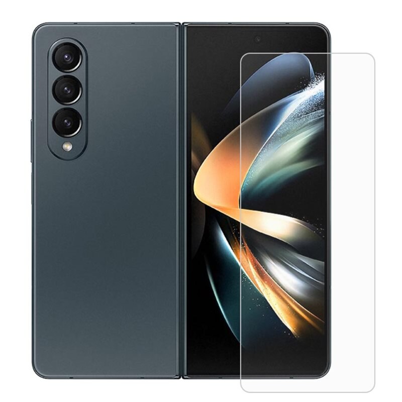 Samsung Galaxy Z Fold 4 Screenprotector Gehard Glas 0.3mm - Dunne schermbeschermer van stevig gehard glas