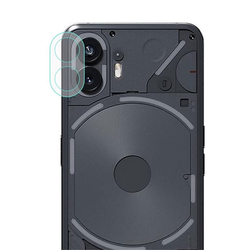Hat Prince Gehard Glas Camera Protector Nothing Phone 2 - Volledig dekkende lensbeschermer van gehard glas