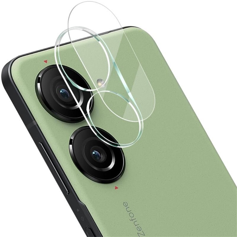 Imak Gehard Glas 0.2mm Camera Protector Asus ZenFone 10 Transparant - Camerabescherming voor de lenzen