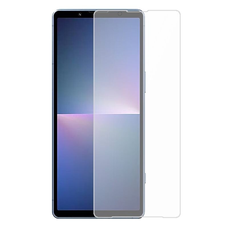 Sony Xperia 5 V Screenprotector Gehard Glas 0.3mm - Dunne schermbeschermer van stevig gehard glas