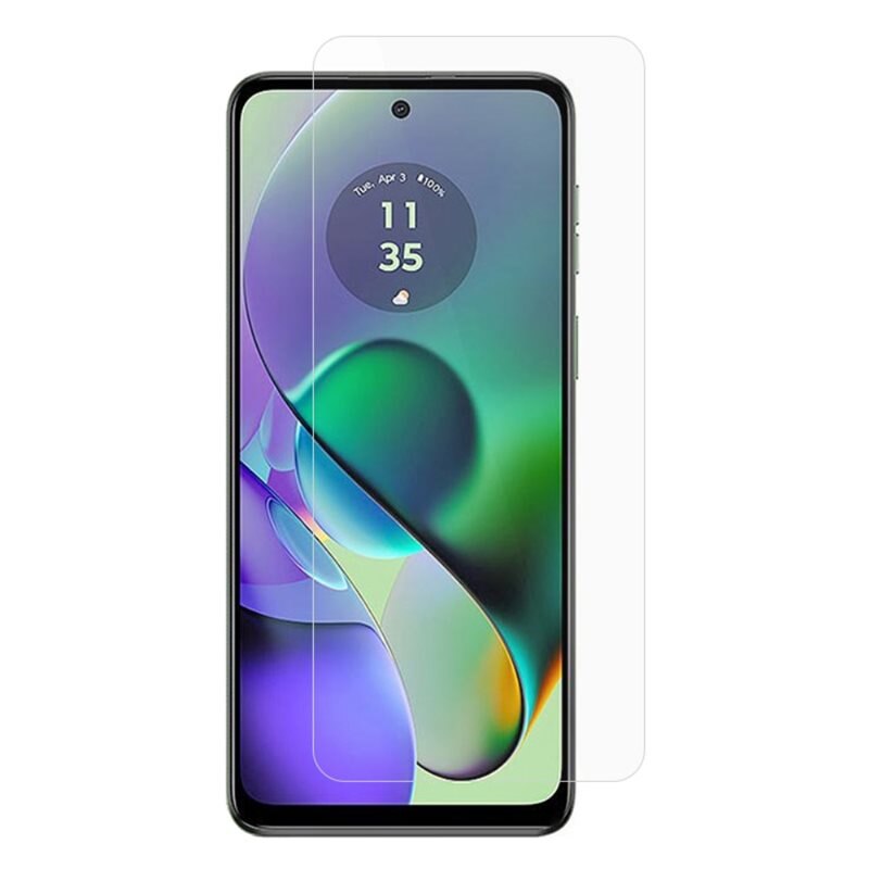 Motorola Moto G54 Screenprotector Gehard Glas 0.3mm - Dunne schermbeschermer van stevig gehard glas