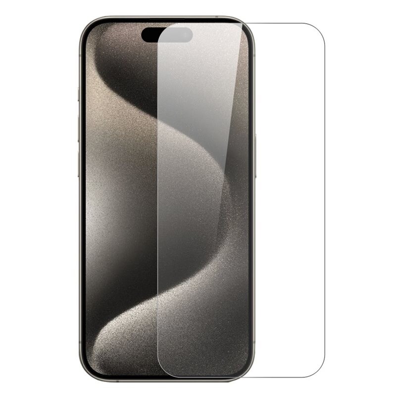 NORTHJO iPhone 15 Pro Screenprotector Gehard Glas