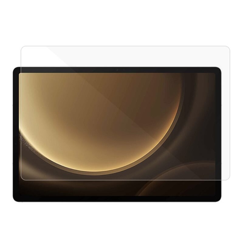 Samsung Galaxy Tab S9 FE Plus Gehard Glas 0.3mm Screenprotector - Bescherm je tabletscherm tegen krassen en slijtage - Eenvoudig te monteren