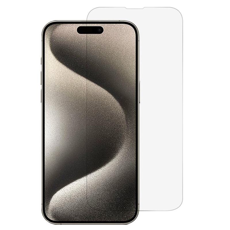 iPhone 16 Pro Max Screenprotector Gehard Glas 0.3mm - Dunne schermbeschermer van stevig gehard glas
