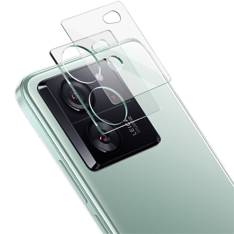 Imak Gehard Glas 0.2mm Camera Protector Xiaomi 13T Transparant - Camerabescherming voor de lenzen