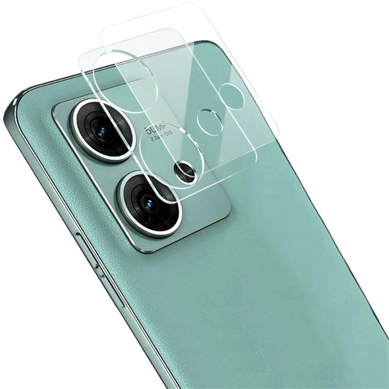 Imak Gehard Glas 0.2mm Camera Protector Motorola Edge 40 Neo Transparant - Camerabescherming voor de lenzen