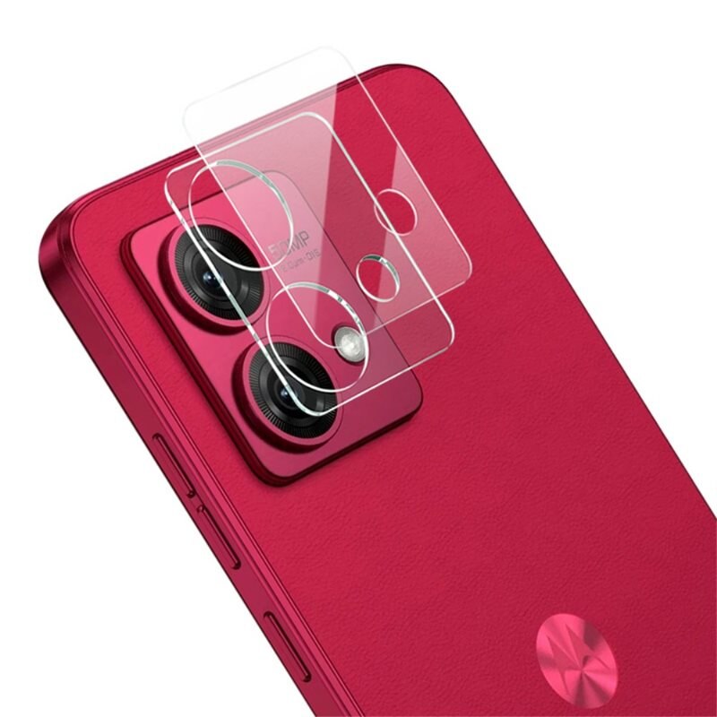 Imak Gehard Glas 0.2mm Camera Protector Motorola Moto G84 Transparant - Camerabescherming voor de lenzen