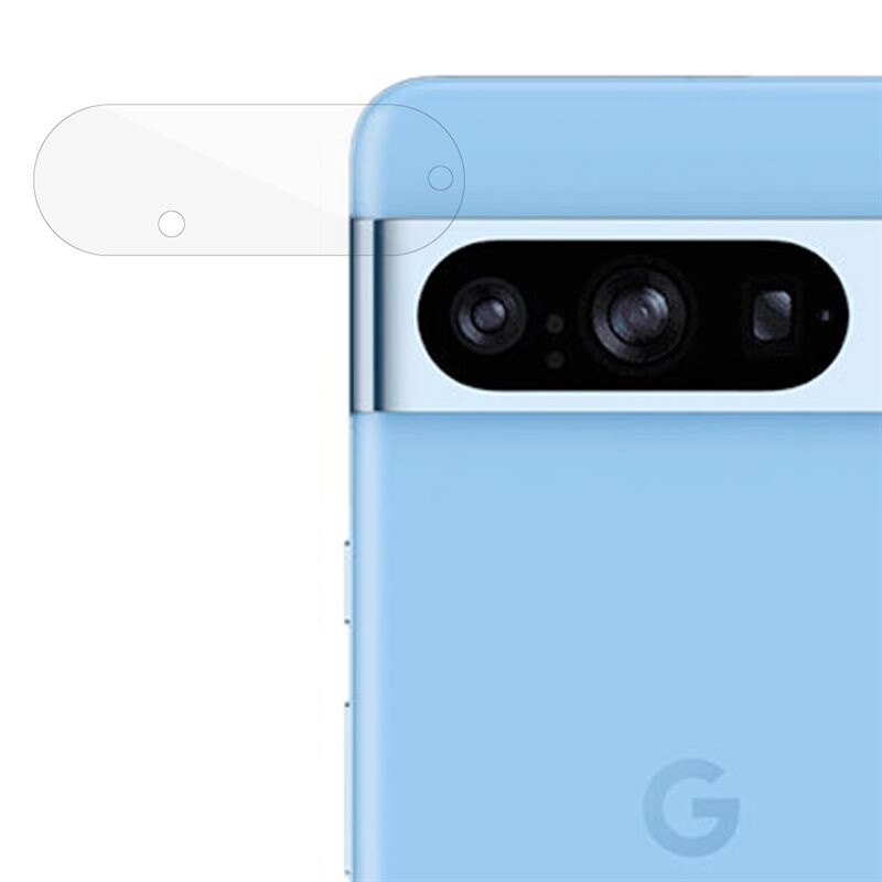 Google Pixel 8 Pro Gehard Glas Camera Protector - Volledige bescherming voor cameralenzen van veiligheidsglas