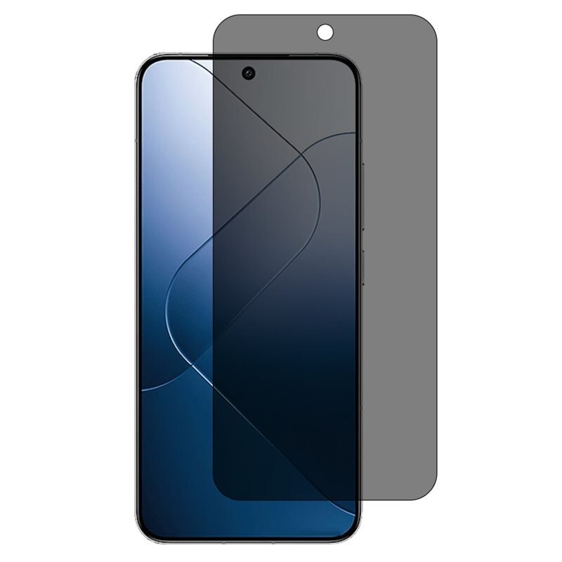 Xiaomi 14 Privacy Screenprotector Gehard Glas - Beschermglas met privacyfilter - Bescherming van je integriteit