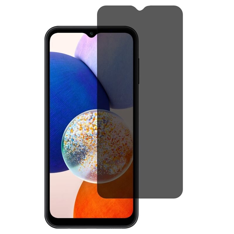 Samsung Galaxy A15 Privacy Screenprotector Gehard Glas - Beschermglas met privacyfilter - Bescherming van je integriteit