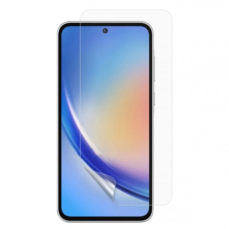 Samsung Galaxy A35 Screenprotector - Handige bescherming voor je scherm - Vermijd krassen en beschadigingen aan het scherm