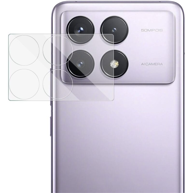 Imak Gehard Glas 0.2mm Camera Protector Xiaomi Poco X6 Pro Transparant - Camerabescherming voor de lenzen