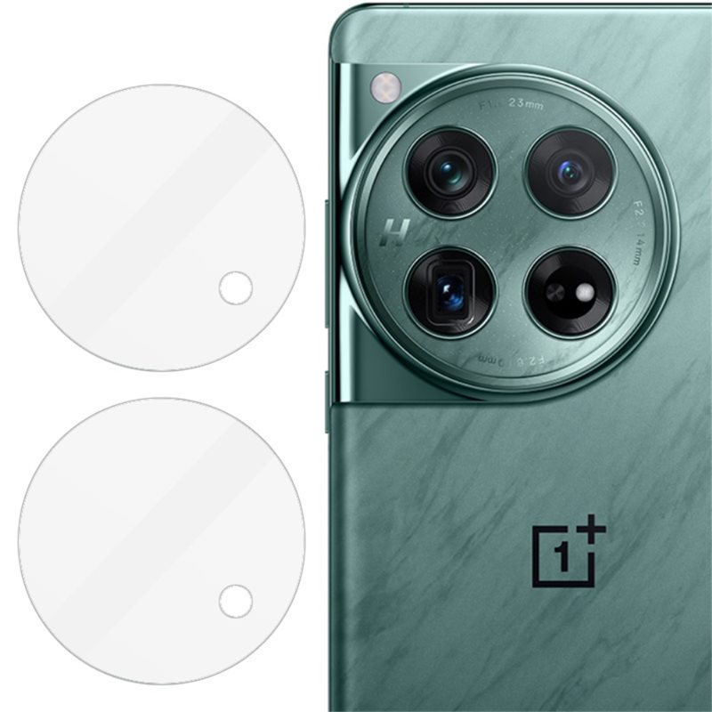 Imak Gehard Glas 0.2mm Camera Protector (2-pack) OnePlus 12 Transparant - Bescherming voor cameralenzen