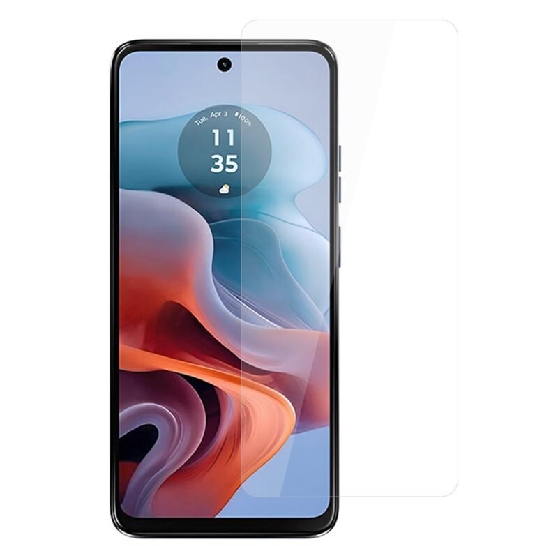 Motorola Moto G34 Screenprotector Gehard Glas 0.3mm - Dunne schermbeschermer van stevig gehard glas