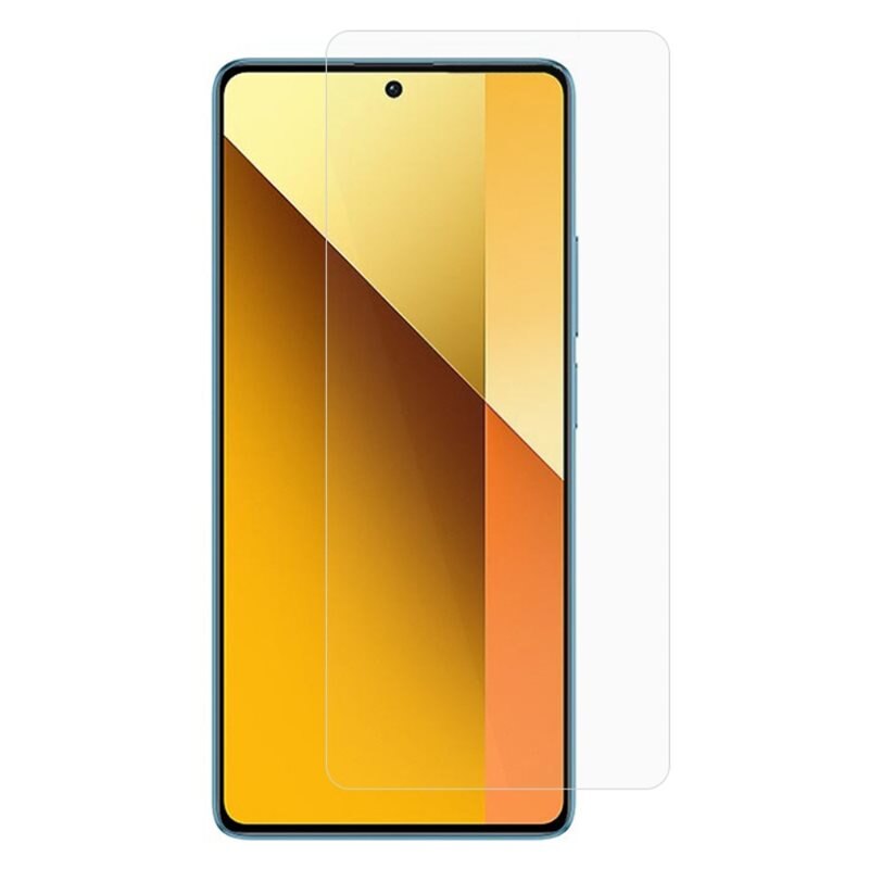 Xiaomi Redmi Note 13 Screenprotector Gehard Glas 0.3mm - Dunne schermbeschermer van stevig gehard glas