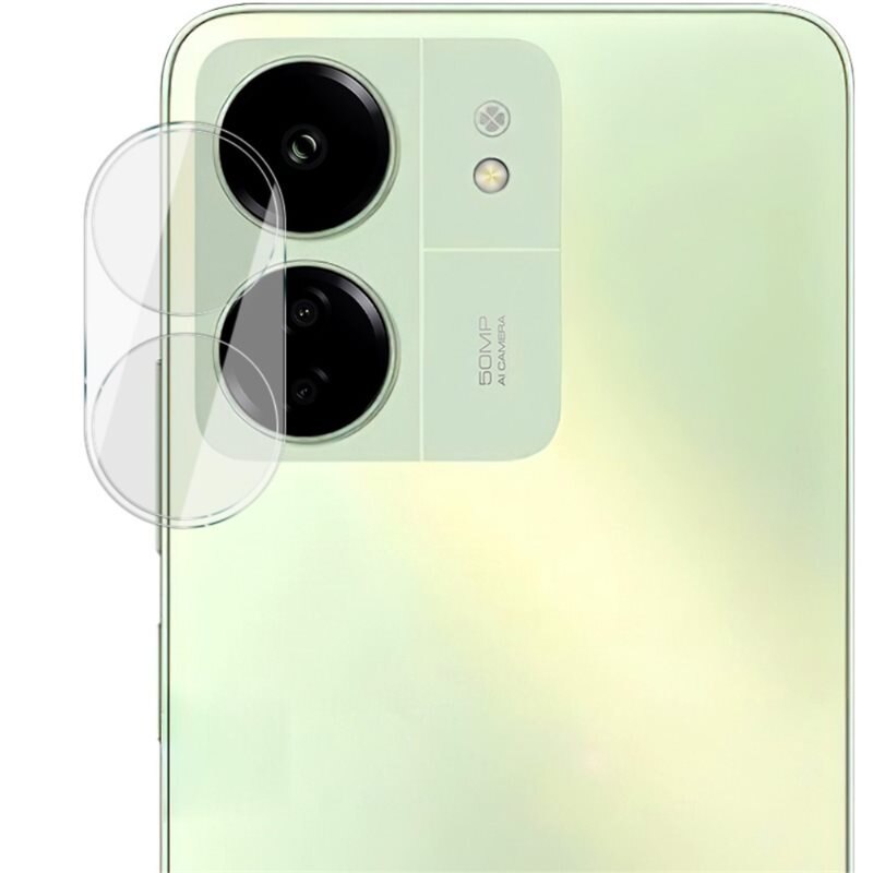 Imak Gehard Glas 0.2mm Camera Protector Xiaomi Redmi 13C Transparant - Camerabescherming voor de lenzen