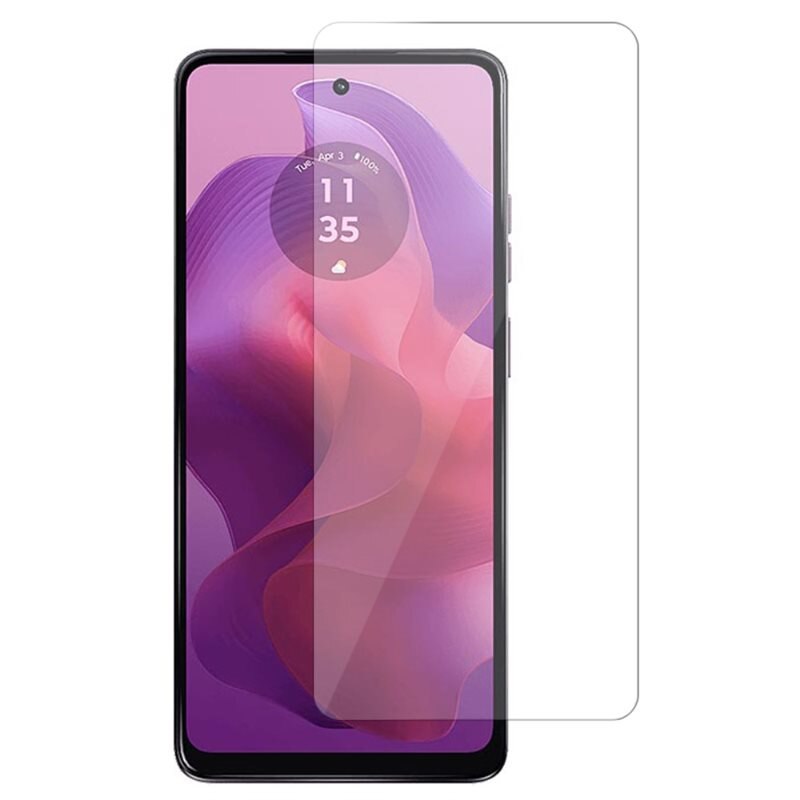Motorola Moto G24 Screenprotector Gehard Glas 0.3mm - Dunne schermbeschermer van stevig gehard glas