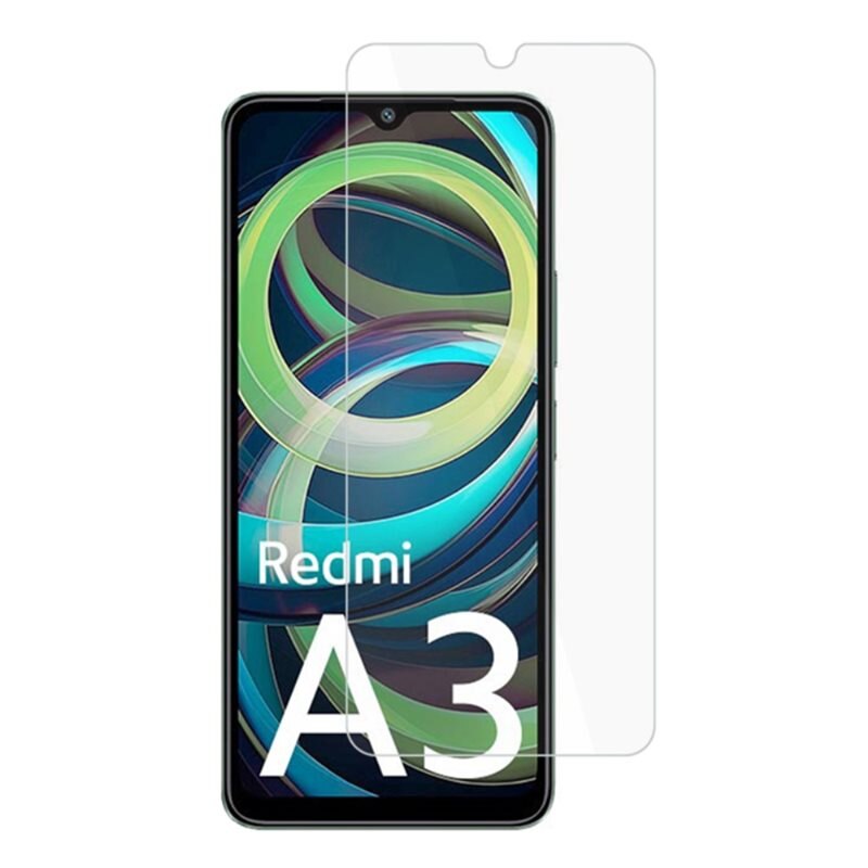 Xiaomi Redmi A3 Screenprotector Gehard Glas 0.3mm - Dunne schermbeschermer van stevig gehard glas