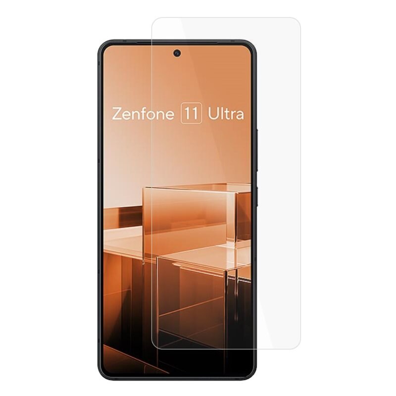 Asus Zenfone 11 Ultra Screenprotector Gehard Glas 0.3mm - Dunne schermbeschermer van stevig gehard glas