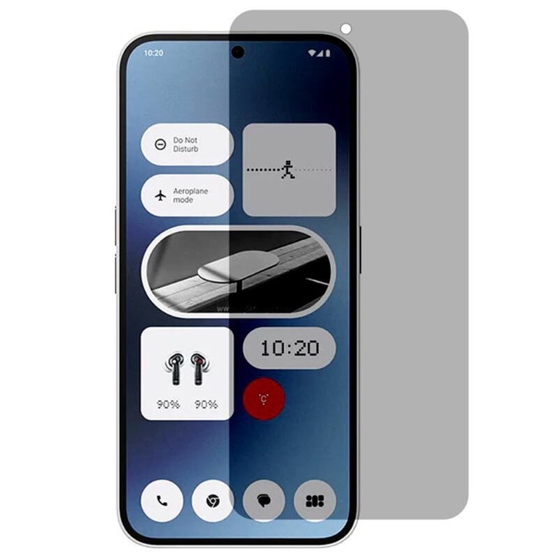 Nothing Phone 2a Privacy Screenprotector Gehard Glas - Beschermglas met privacyfilter - Bescherming van je integriteit