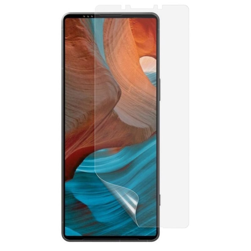 Sony Xperia 1 VI Screenprotector - Handige bescherming voor je scherm - Vermijd krassen en beschadigingen aan het scherm