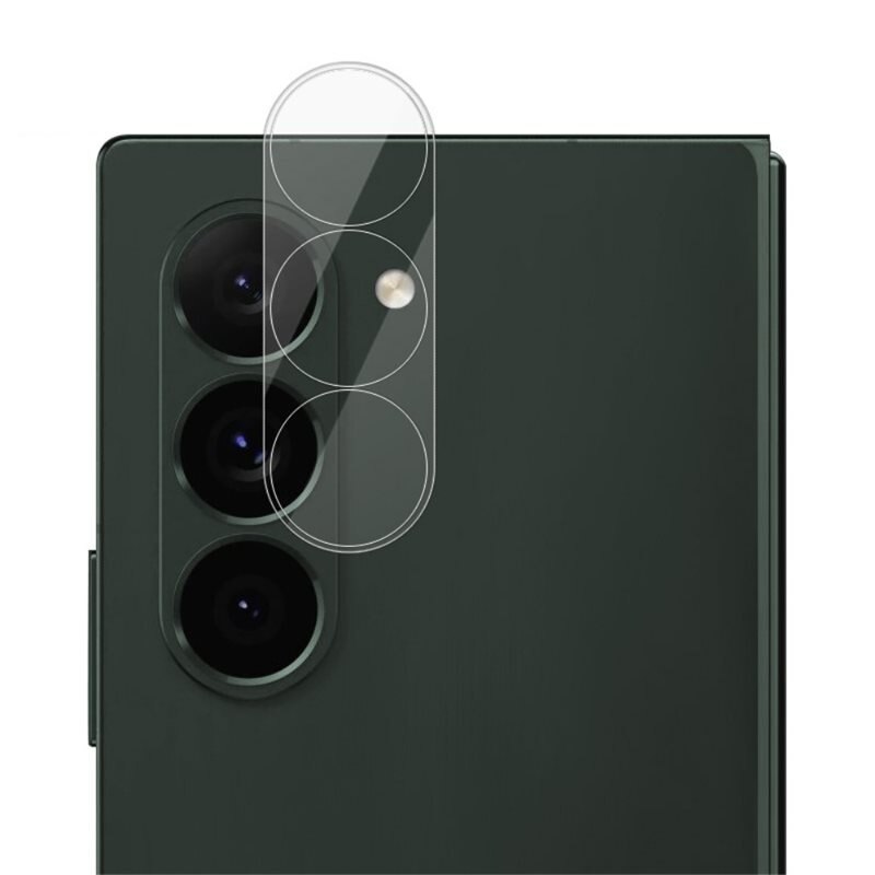 Imak Gehard Glas 0.2mm Camera Protector Samsung Galaxy Z Fold 6 Transparant - Camerabescherming voor de lenzen
