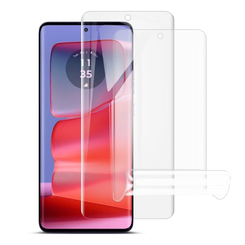 Imak Hydrogel Film Full-cover Motorola Edge 50 Fusion (2-pack)