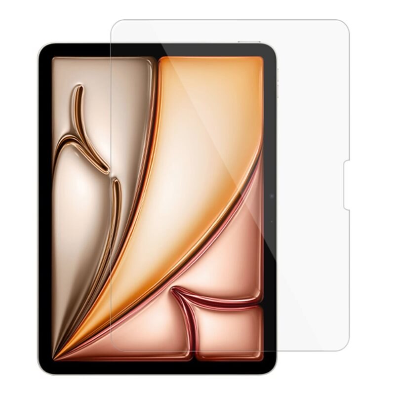 Apple iPad Air 13 2nd Gen (2025) Screenprotector - Bescherm je scherm tegen krassen en slijtage - Eenvoudig te monteren