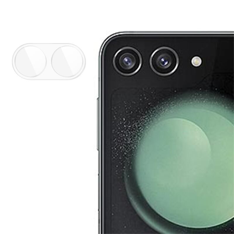 Samsung Galaxy Z Flip 7 FE Gehard Glas Camera Protector - Volledige bescherming voor cameralenzen van veiligheidsglas