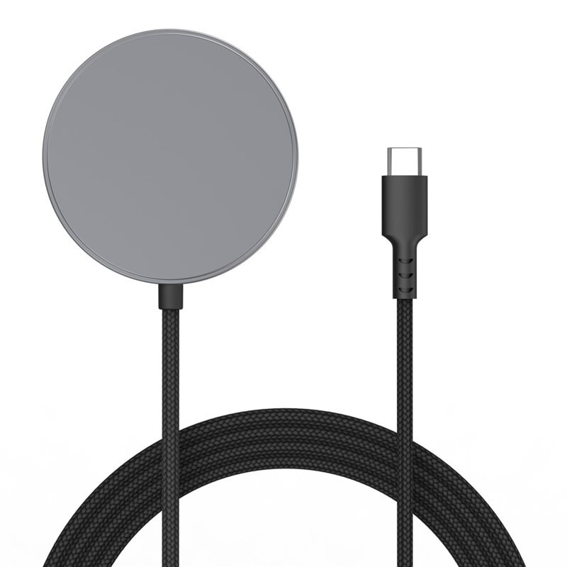 OnePlus 13 Qi2 15W Magnetische Draadloze Oplaadpad zwart