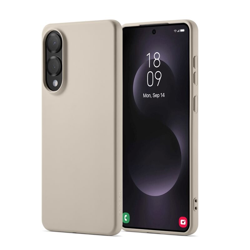 Mobique Samsung Galaxy S25 Edge TPU Case MagSafe Beige