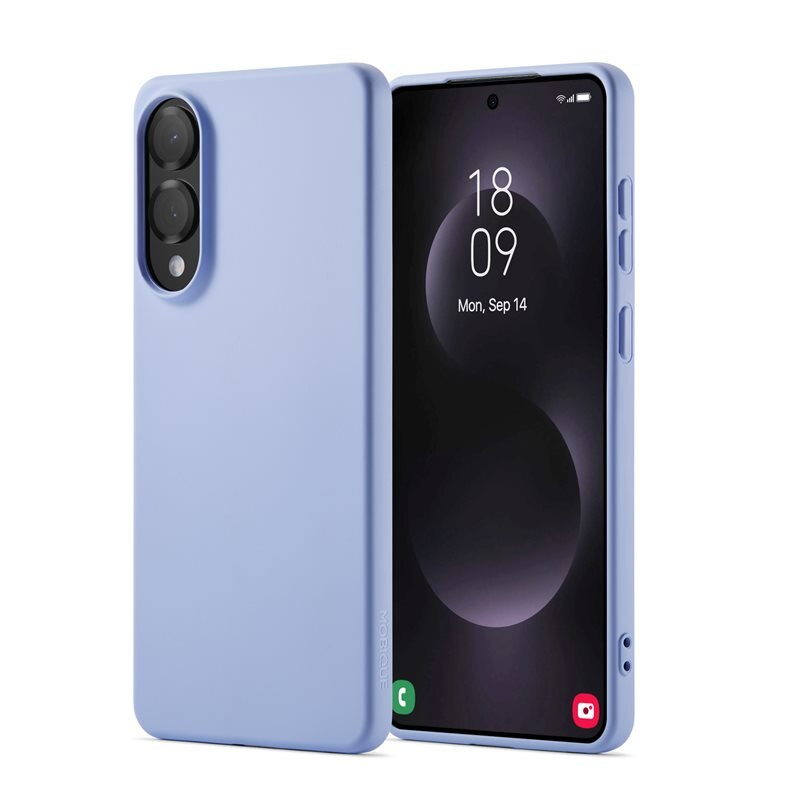 Mobique Samsung Galaxy S25 Edge TPU Case Paars